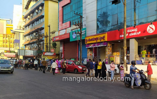 mangalore lockdown shopping